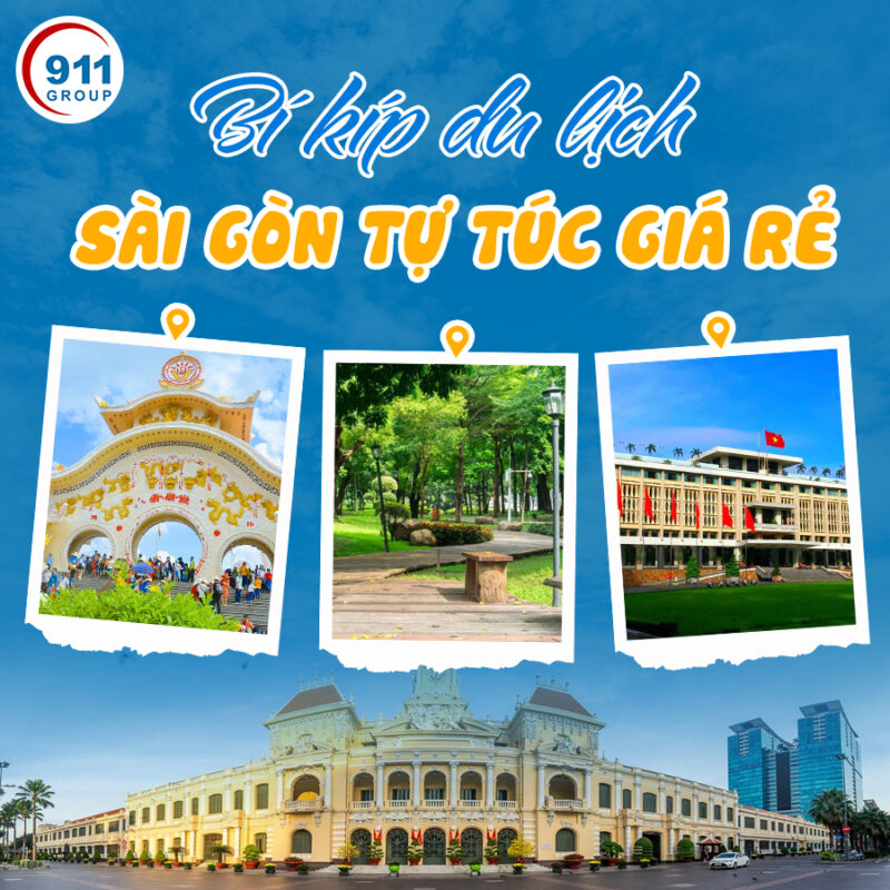 Bí kíp du lịch Sài Gòn tự túc giá rẻ 2026, không lo “cháy túi”