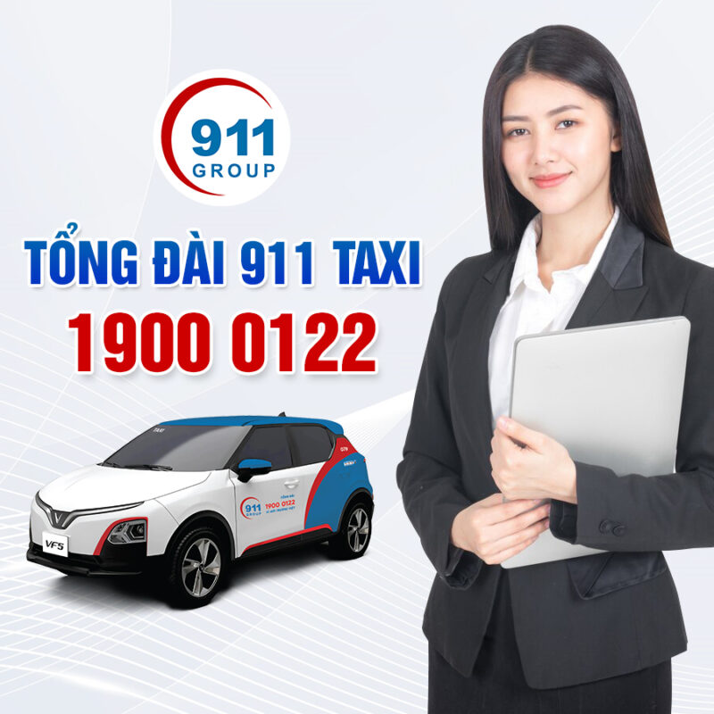 2 cách đặt xe taxi 911 Taxi qua điện thoại nhanh chóng, đơn giản