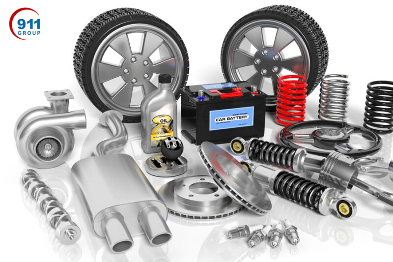 Phụ Tùng VinFast Chính Hãng Báo Giá Chi Tiết