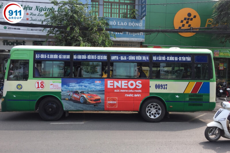 Xe buýt đến Bến xe Đồng Nai