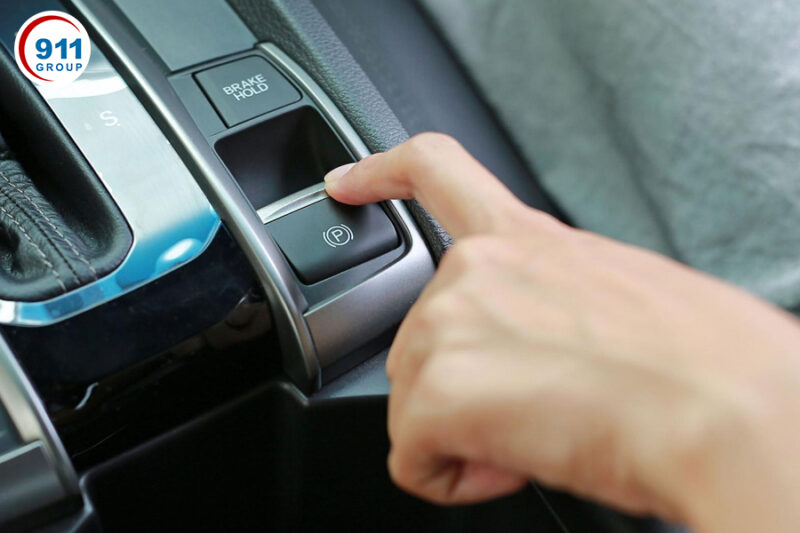 Xe bị báo lỗi phanh