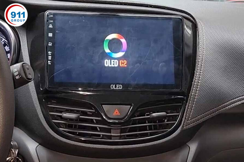 Xe bị lỗi màn hình trung tâm