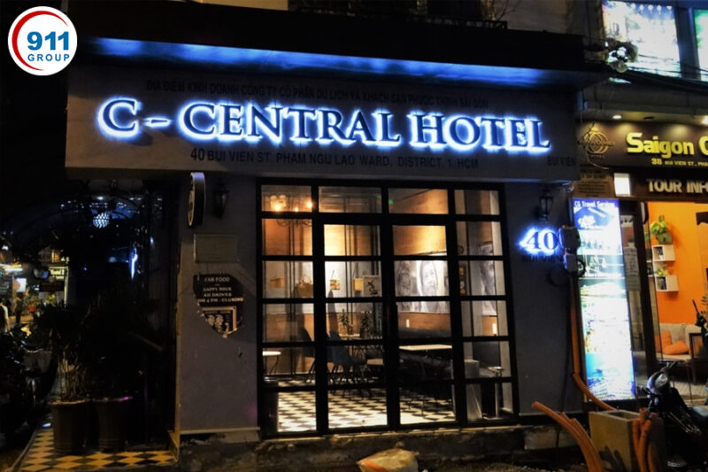Hình ảnh Khách sạn C Central Hotel tại Sài Gòn