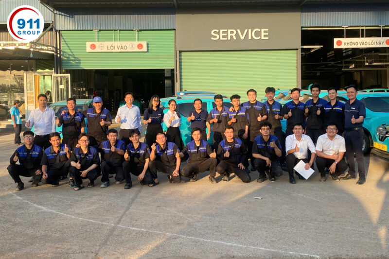 Xưởng dịch vụ 911 Vinfast Biên Hòa