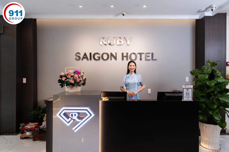 Khách sạn Ruby Saigon Hotel tại Sài Gòn