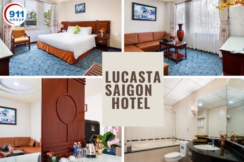 Khách sạn LUCASTA Hotel tại Sài Gòn