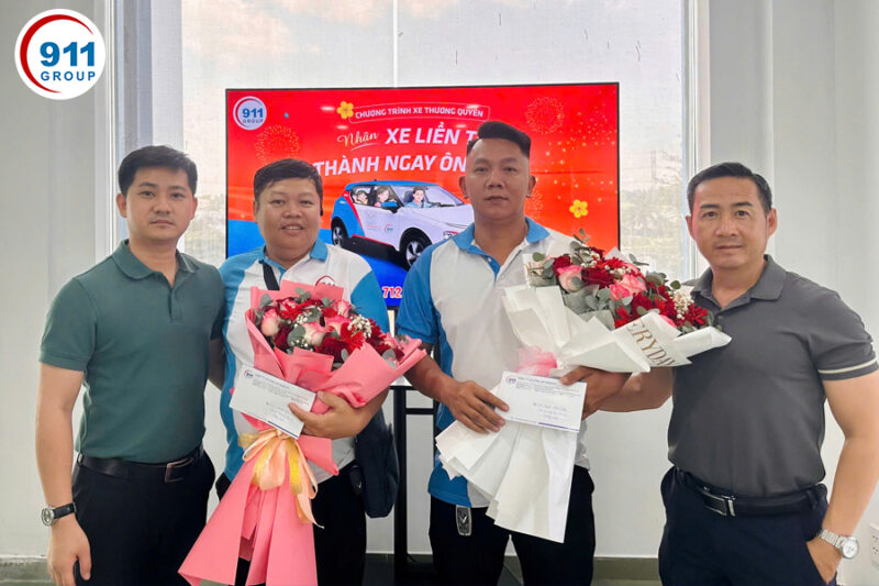 Hai nhà đầu tư – anh Nguyễn Minh Dương và anh Nguyễn Đức Khánh