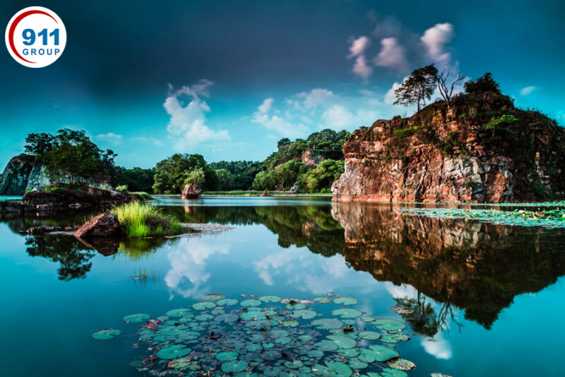 Hồ Long Ẩn – “Vịnh Hạ Long thu nhỏ” giữa lòng Đồng Nai