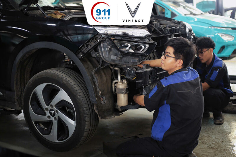 Xưởng Dịch Vụ VinFast 911 Biên Hòa, Đồng Nai