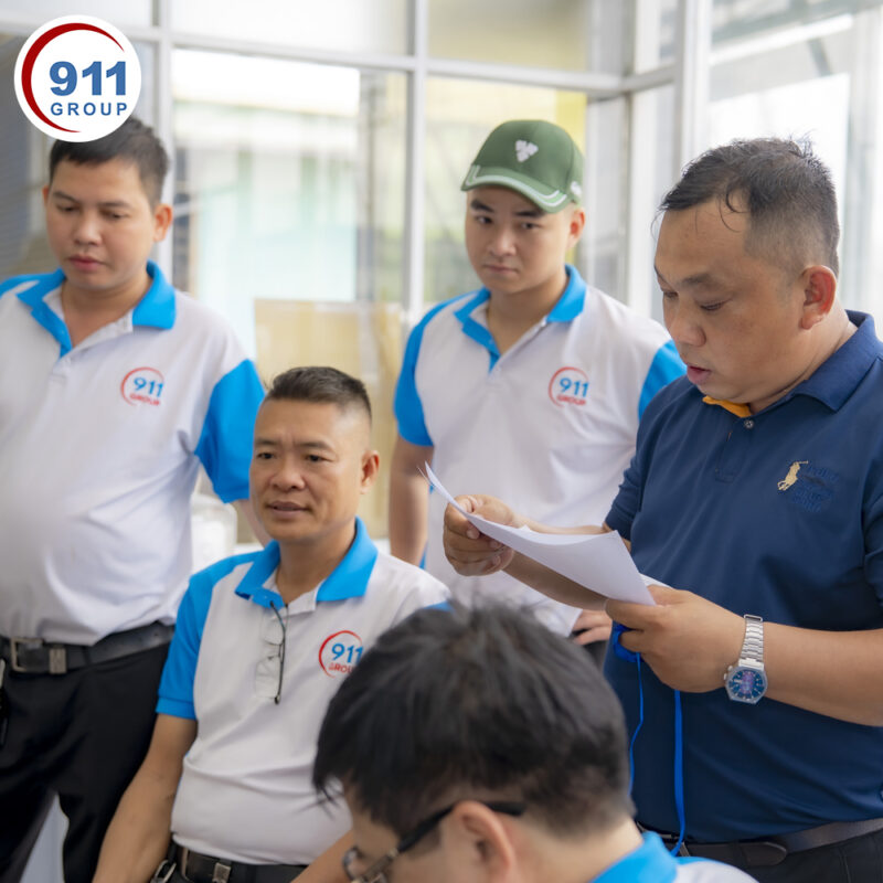 Quy Trình Đào Tạo Tài Xế 911 Taxi Chuẩn 5 Sao Có Gì?