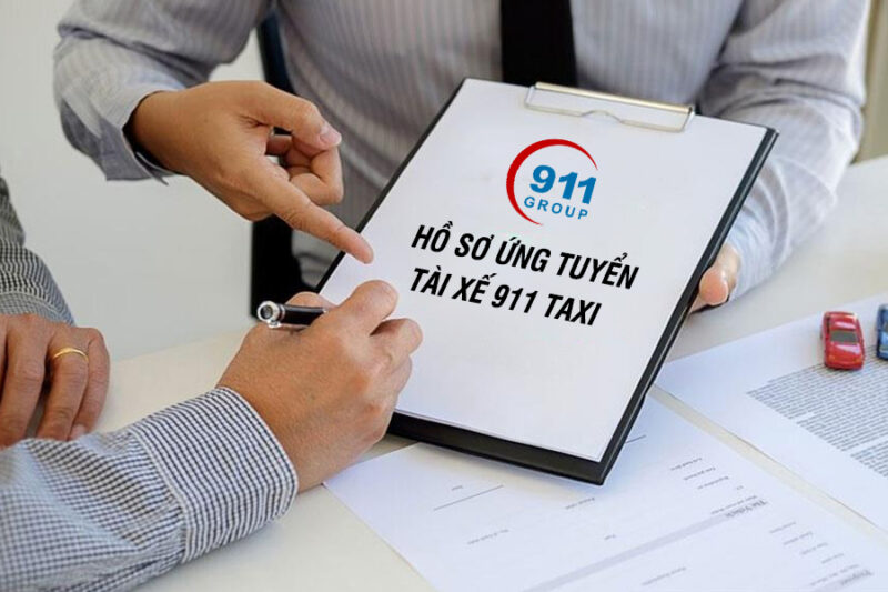 Quy Trình Ứng Tuyển Tài Xế 911 Taxi