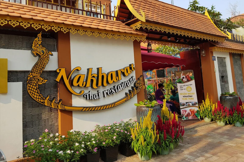 Nakharat Thai Restaurant – Thưởng thức hương vị Thái Lan giữa lòng Biên Hòa