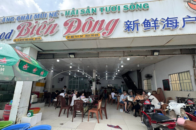 Quán Hải Sản Biển Đông Mũi Né