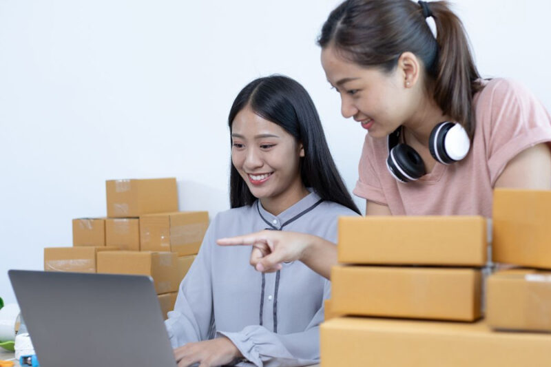 Bán hàng online chủ động thời gian làm việc