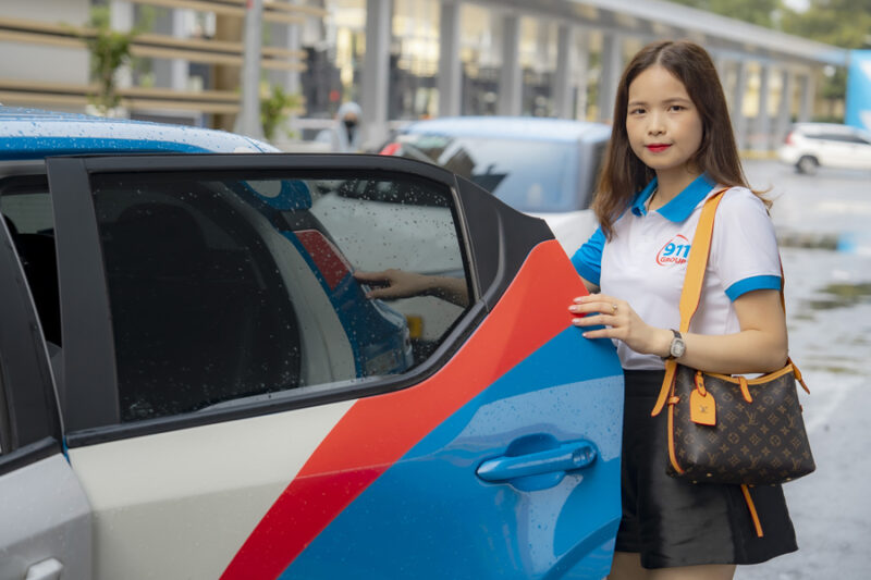 911 Taxi tuyển dụng tài xế nữ tại Đồng Nai