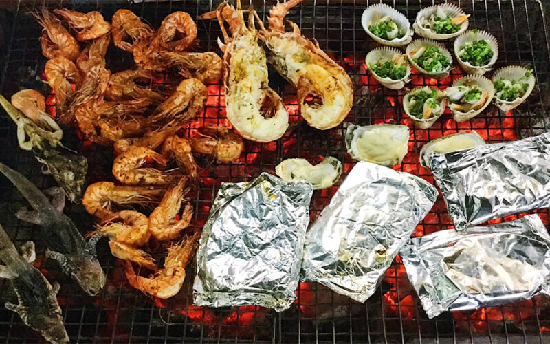 Bờ Kè Mr. Lobster nổi tiếng tại Mũi Né